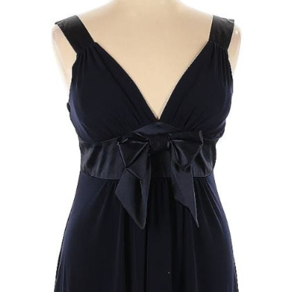 EnFocus Studio Cocktail Dress, Sleeveless, ALine, Navy, Size 16